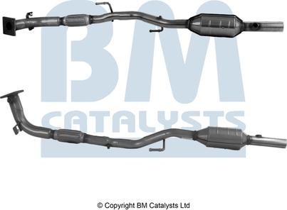 BM Catalysts BM91321H - Καταλύτης www.parts5.com