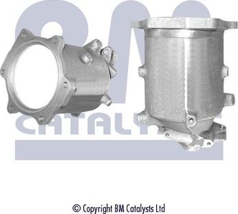 BM Catalysts BM91259H - Catalytic Converter www.parts5.com