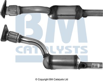 BM Catalysts BM91255H - Katalysator www.parts5.com