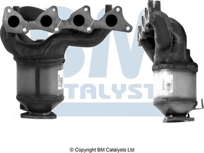 BM Catalysts BM91783H - Catalytic Converter www.parts5.com