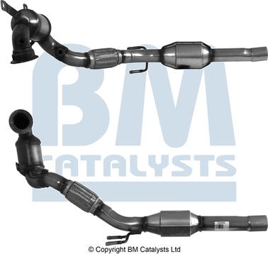 BM Catalysts BM92468H - Katalyzátor www.parts5.com