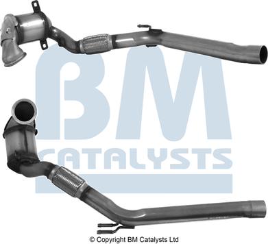 BM Catalysts BM92099H - Katalüsaator www.parts5.com