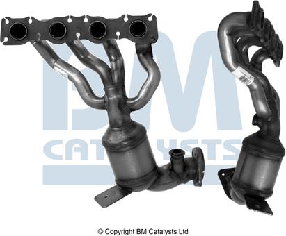 BM Catalysts BM92054H - Catalizator www.parts5.com