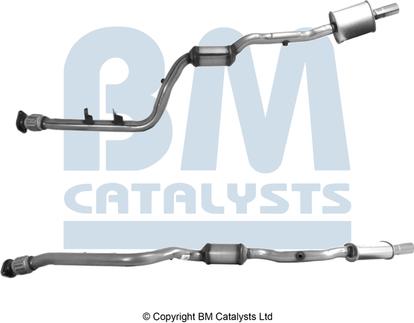 BM Catalysts BM92053H - Catalizator www.parts5.com