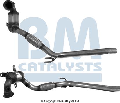 BM Catalysts BM92062H - Catalytic Converter www.parts5.com