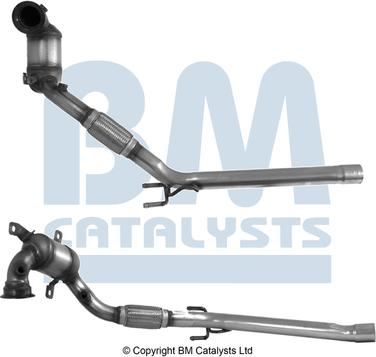 BM Catalysts BM92082H - Катализатор www.parts5.com