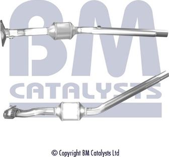 BM Catalysts BM92024H - Katalizator www.parts5.com