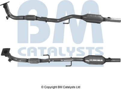 BM Catalysts BM92078H - Καταλύτης www.parts5.com