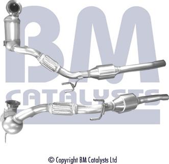 BM Catalysts BM92102H - Catalytic Converter www.parts5.com