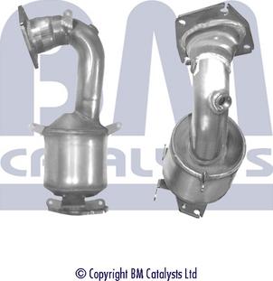 BM Catalysts BM92392H - Catalizator www.parts5.com