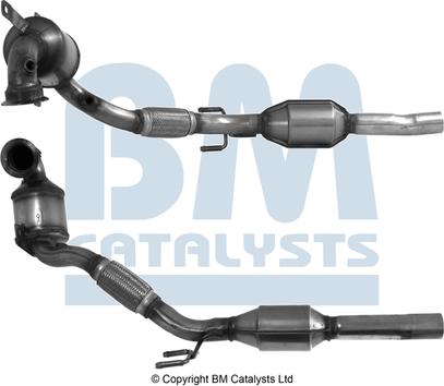 BM Catalysts BM92374H - Katalüsaator www.parts5.com