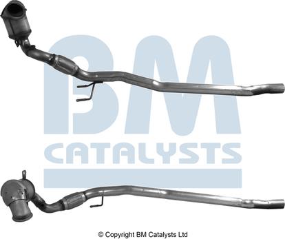 BM Catalysts BM92377H - Catalytic Converter www.parts5.com