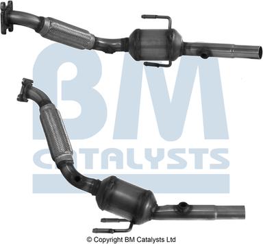 BM Catalysts BM92289H - Katalizatör www.parts5.com