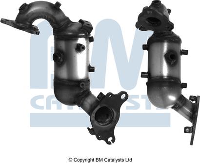 BM Catalysts BM92271H - Katalüsaator www.parts5.com