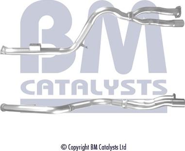 BM Catalysts BM50498 - Izduvna cev www.parts5.com