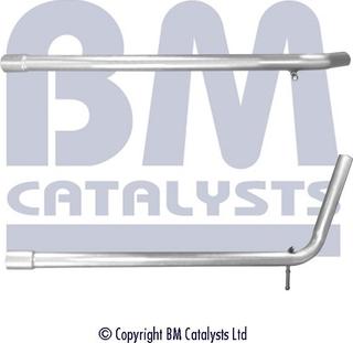 BM Catalysts BM50566 - Tuyau d'échappement www.parts5.com