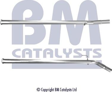 BM Catalysts BM50520 - Изпускателна тръба www.parts5.com