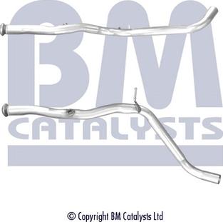 BM Catalysts BM50637 - Tuyau d'échappement www.parts5.com