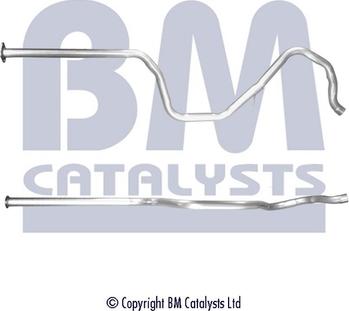 BM Catalysts BM50628 - Exhaust Pipe www.parts5.com