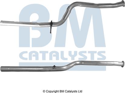 BM Catalysts BM50001 - Exhaust Pipe www.parts5.com