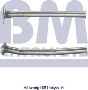 BM Catalysts BM50023 - Exhaust Pipe www.parts5.com