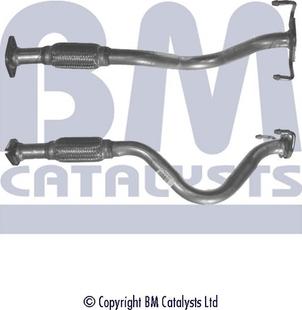 BM Catalysts BM50142 - Exhaust Pipe www.parts5.com