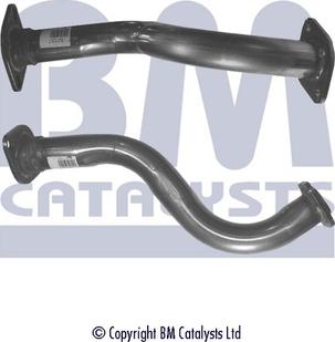 BM Catalysts BM50157 - Труба выхлопного газа www.parts5.com