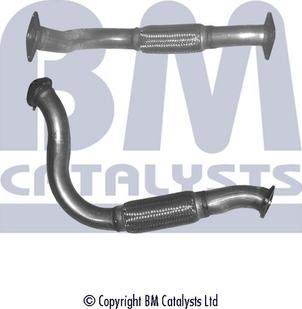 BM Catalysts BM50164 - Exhaust Pipe parts5.com