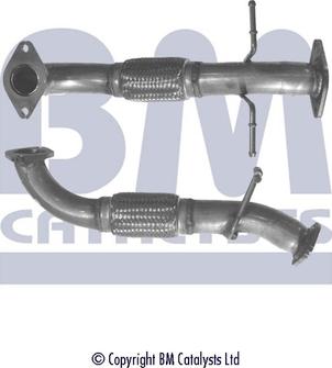 BM Catalysts BM50168 - Exhaust Pipe parts5.com