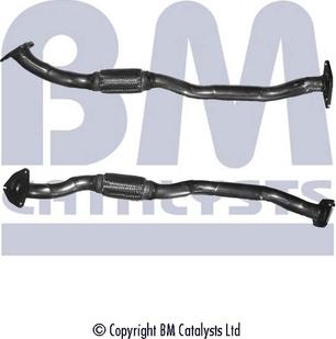 BM Catalysts BM50109 - Exhaust Pipe www.parts5.com