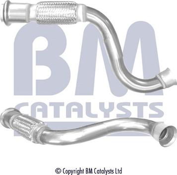 BM Catalysts BM50104 - Exhaust Pipe www.parts5.com