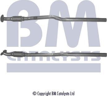 BM Catalysts BM50185 - Exhaust Pipe www.parts5.com