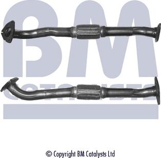 BM Catalysts BM50133 - Exhaust Pipe www.parts5.com