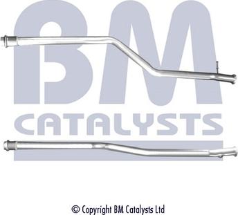 BM Catalysts BM50392 - Exhaust Pipe www.parts5.com