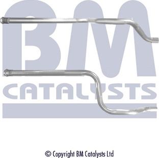 BM Catalysts BM50367 - Exhaust Pipe www.parts5.com