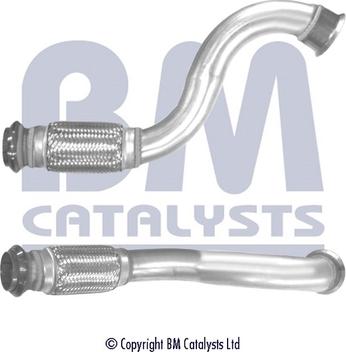 BM Catalysts BM50295 - Exhaust Pipe www.parts5.com