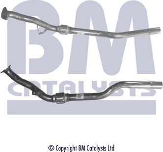 BM Catalysts BM50201 - Изпускателна тръба www.parts5.com