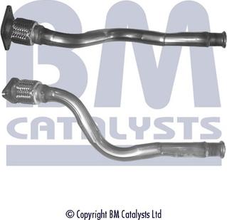 BM Catalysts BM50207 - Σωλήνας εξάτμισης www.parts5.com