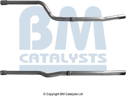 BM Catalysts BM51130 - Exhaust Pipe www.parts5.com