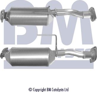 BM Catalysts BM11094 - Сажевый / частичный фильтр, система выхлопа ОГ www.parts5.com