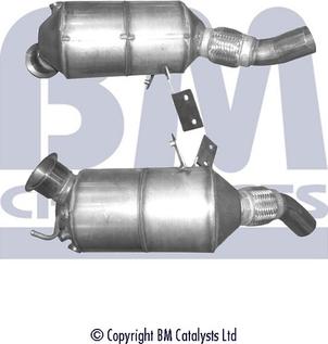 BM Catalysts BM11041H - Soot / Particulate Filter, exhaust system parts5.com