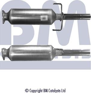 BM Catalysts BM11053 - Soot / Particulate Filter, exhaust system www.parts5.com