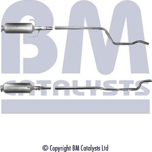 BM Catalysts BM11062 - Soot / Particulate Filter, exhaust system www.parts5.com