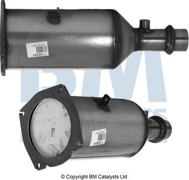 BM Catalysts BM11009 - Soot / Particulate Filter, exhaust system www.parts5.com