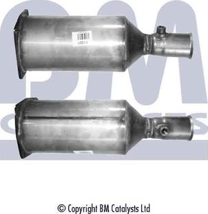 BM Catalysts BM11001 - Soot / Particulate Filter, exhaust system www.parts5.com