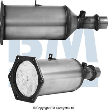 BM Catalysts BM11002 - Soot / Particulate Filter, exhaust system www.parts5.com