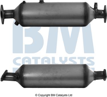 BM Catalysts BM11089H - Soot / Particulate Filter, exhaust system www.parts5.com