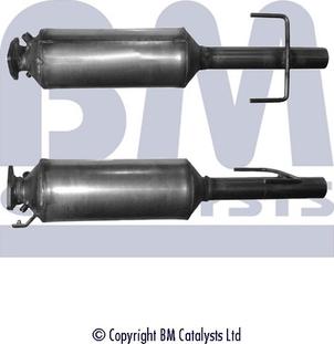 BM Catalysts BM11082 - Soot / Particulate Filter, exhaust system www.parts5.com