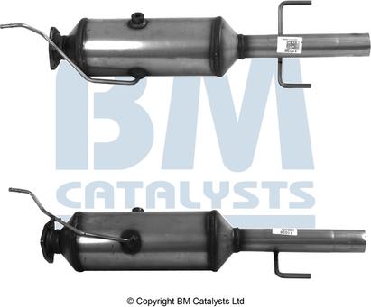 BM Catalysts BM11036H - Filtre à particules / à suie, échappement www.parts5.com