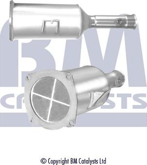 BM Catalysts BM11026P - Soot / Particulate Filter, exhaust system www.parts5.com